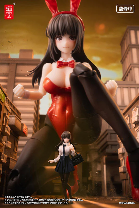 Fantasy JK Series JK-01 Bunny Girl Rena 1/12 Scale Action Figure - Image 12