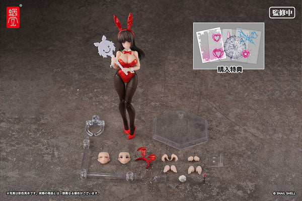 Fantasy JK Series JK-01 Bunny Girl Rena 1/12 Scale Action Figure - Image 2