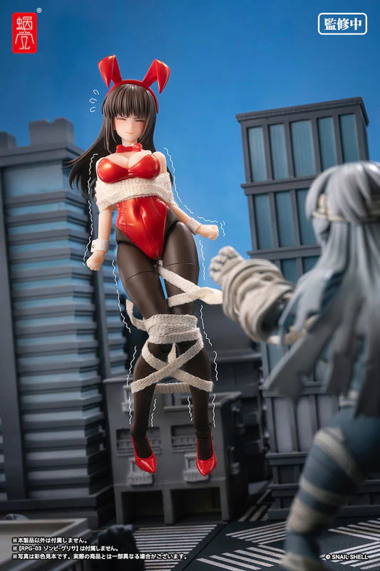 Fantasy JK Series JK-01 Bunny Girl Rena 1/12 Scale Action Figure - Image 6