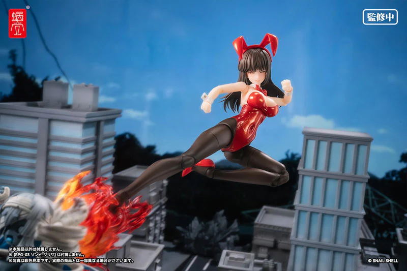 Fantasy JK Series JK-01 Bunny Girl Rena 1/12 Scale Action Figure - Image 7