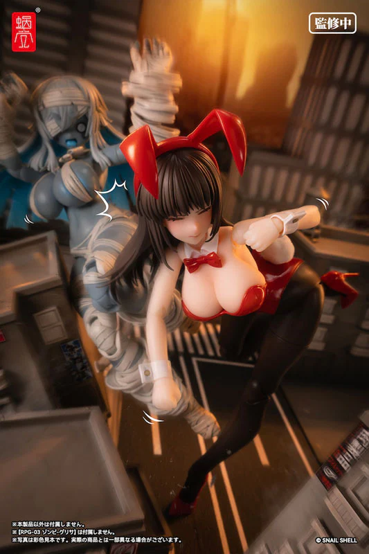 Fantasy JK Series JK-01 Bunny Girl Rena 1/12 Scale Action Figure - Image 8