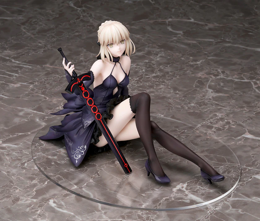 Fate/Grand Order Saber/Altria Pendragon [Alter] Star of Twilight Ver. 1/7 Scale Figure - Image 10