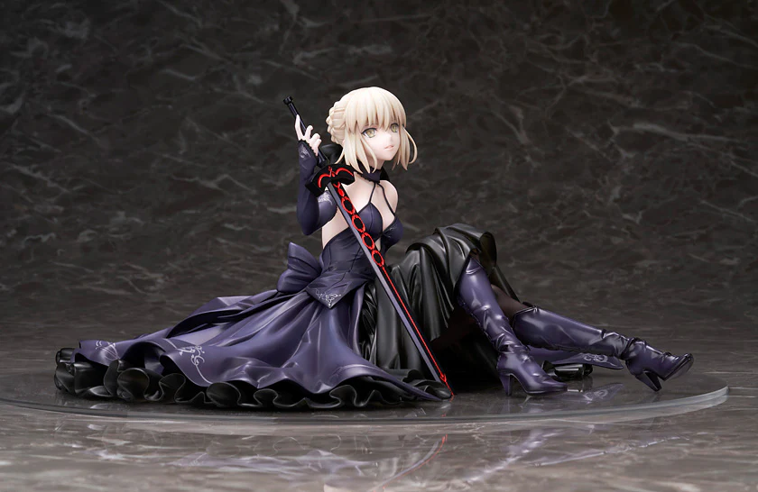 Fate/Grand Order Saber/Altria Pendragon [Alter] Star of Twilight Ver. 1/7 Scale Figure - Image 3