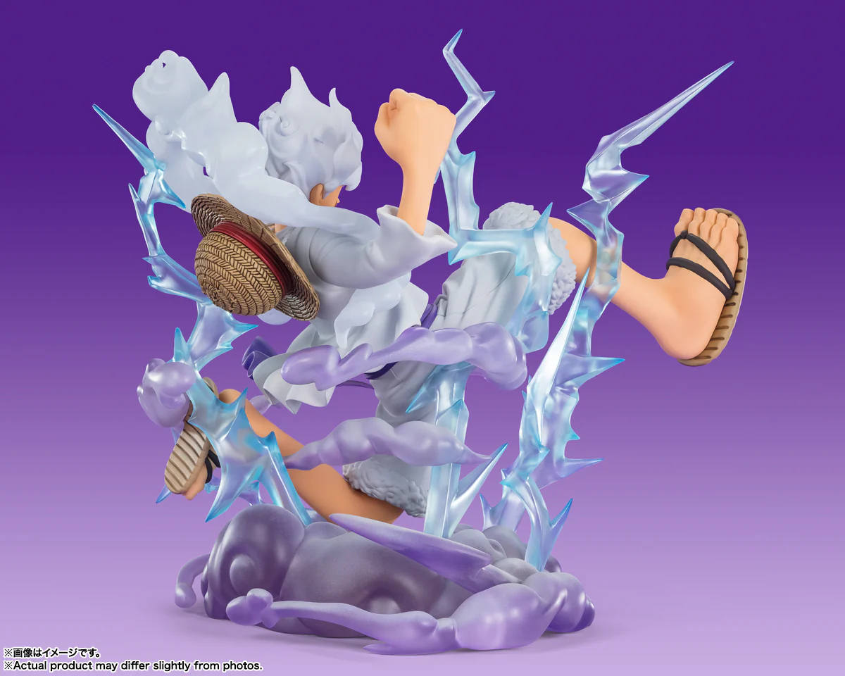 Figaurts Zero [Extra Battle] Monky D Luffy -Gear5 Gigant- (Re-Run) - Image 3
