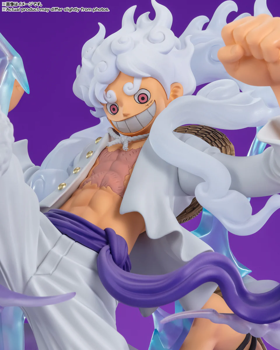 Figaurts Zero [Extra Battle] Monky D Luffy -Gear5 Gigant- (Re-Run) - Image 4