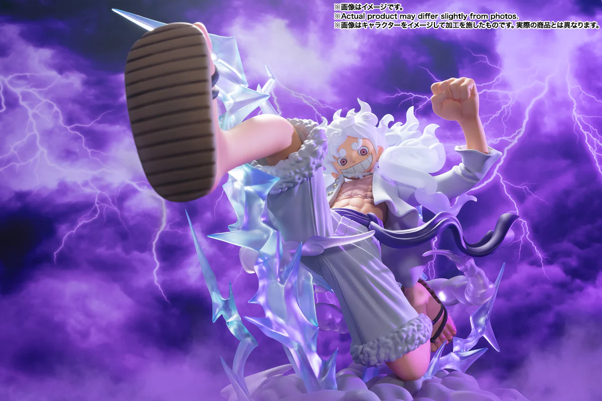 Figaurts Zero [Extra Battle] Monky D Luffy -Gear5 Gigant- (Re-Run) - Image 5