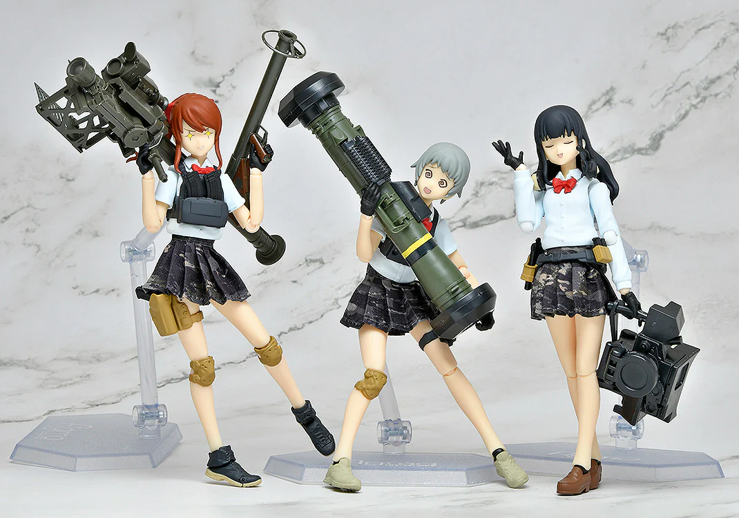 figma Armed JK: Variant B2, Code: URBEX - Image 8