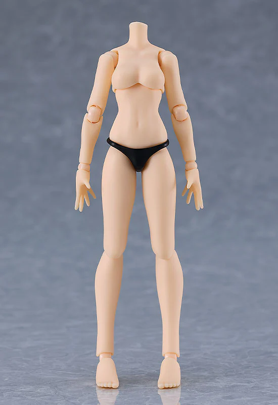 figma Female Body (Mika) with Mini Skirt Chinese Dress Outfit (White) - Image 6