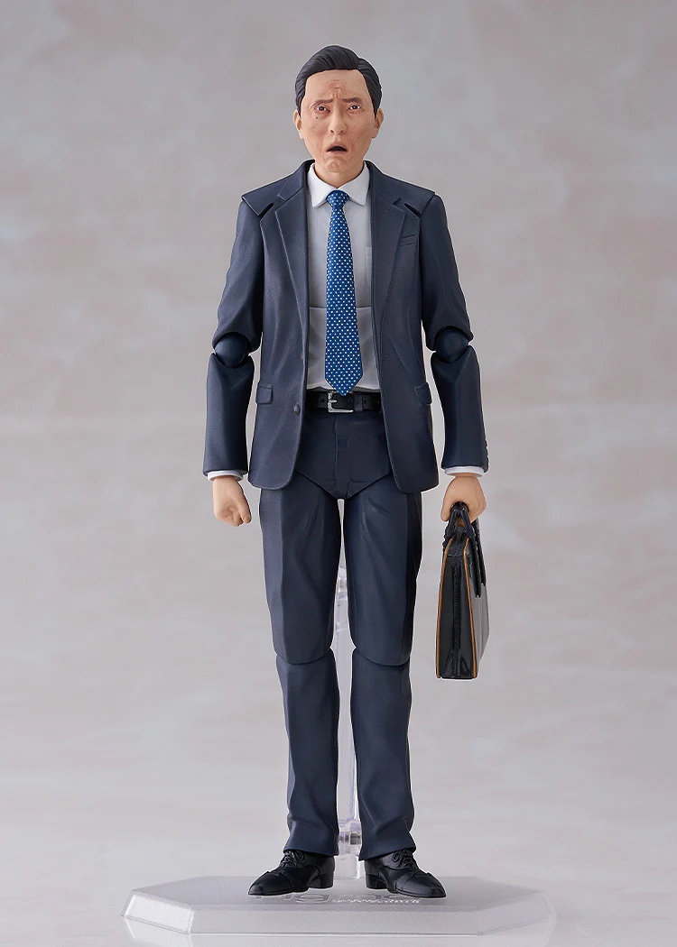 figma Goro Inogashira: Yutaka Matsushige ver. Renewal Edition - Nostalgic Teishoku Restaurant Set