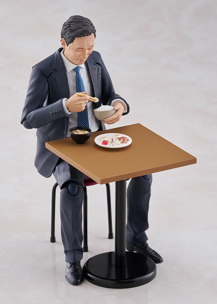 figma Goro Inogashira: Yutaka Matsushige ver. Renewal Edition - Nostalgic Teishoku Restaurant Set - Image 3
