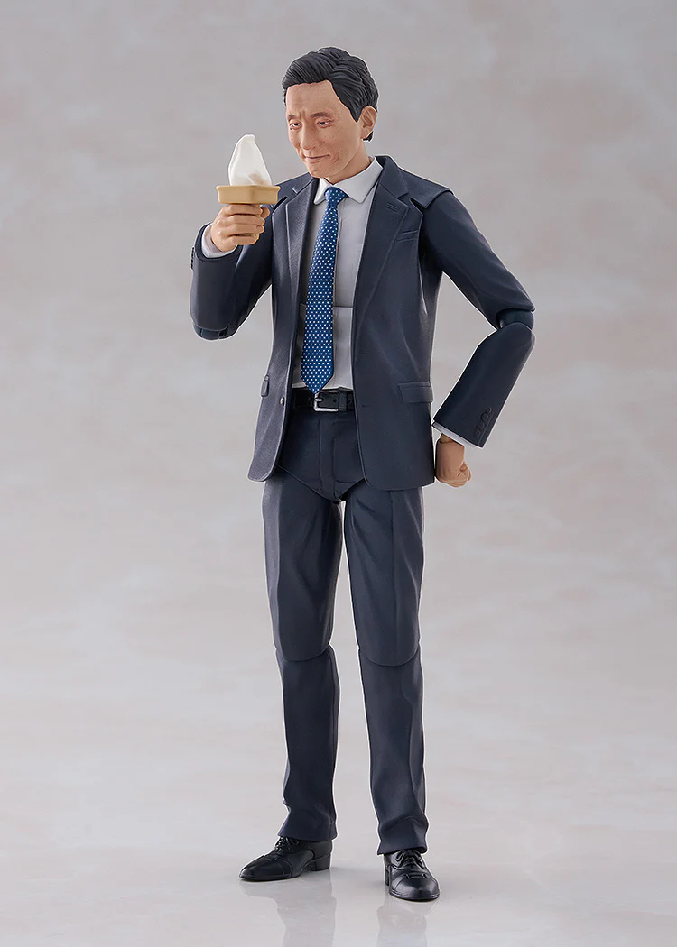 figma Goro Inogashira: Yutaka Matsushige ver. Renewal Edition - Nostalgic Teishoku Restaurant Set - Image 4