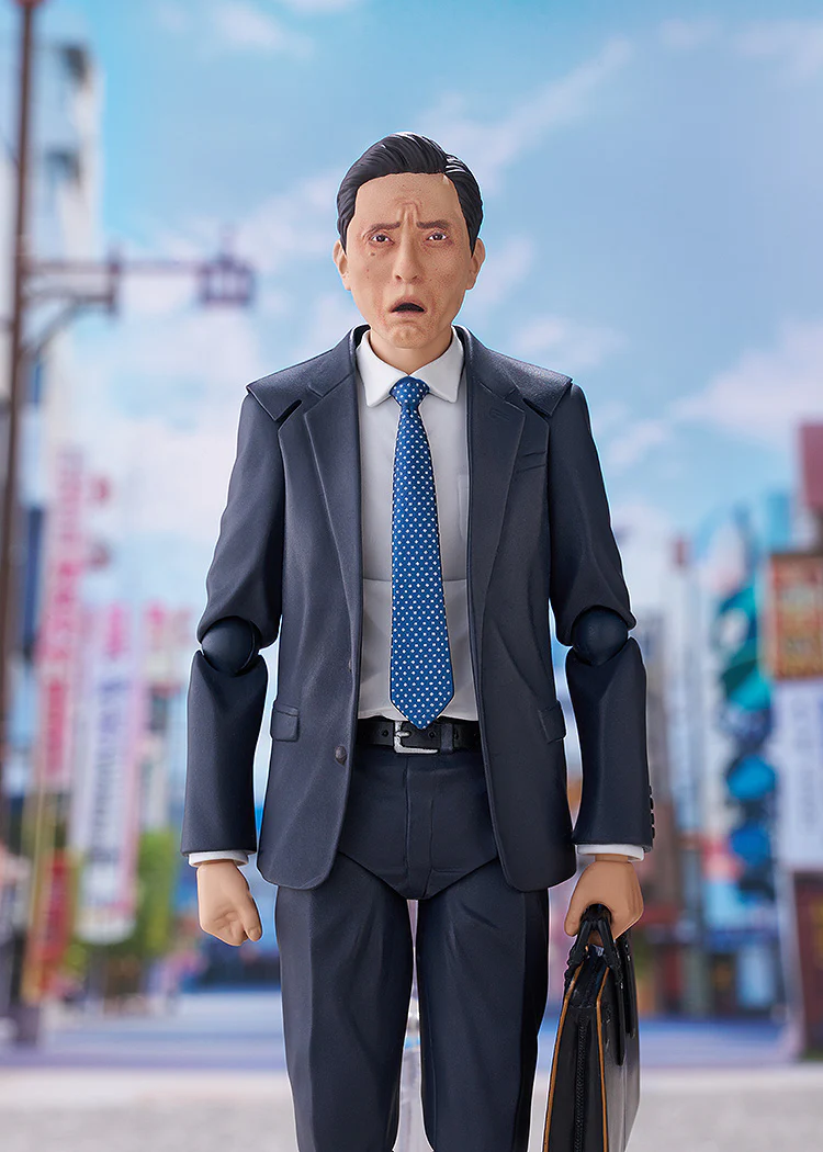 figma Goro Inogashira: Yutaka Matsushige ver. Renewal Edition - Nostalgic Teishoku Restaurant Set - Image 7