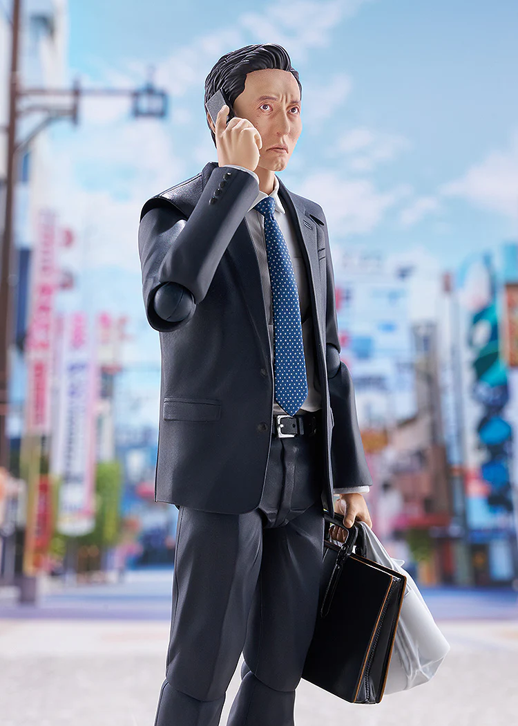 figma Goro Inogashira: Yutaka Matsushige ver. Renewal Edition - Nostalgic Teishoku Restaurant Set - Image 8