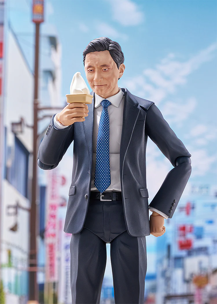 figma Goro Inogashira: Yutaka Matsushige ver. Renewal Edition - Nostalgic Teishoku Restaurant Set - Image 9