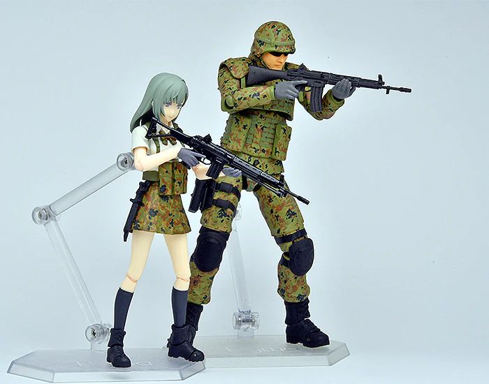 figma JSDF Soldier - Image 11