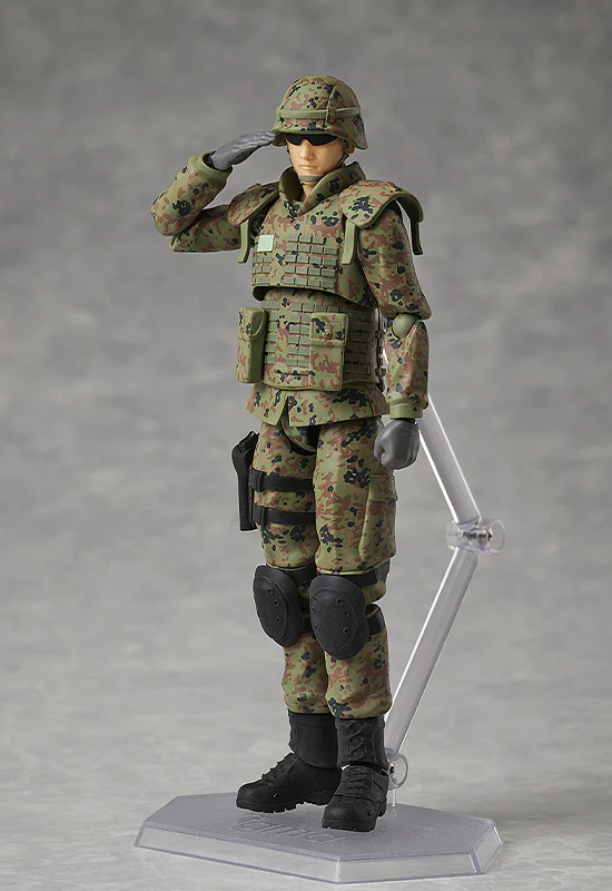 figma JSDF Soldier - Image 2