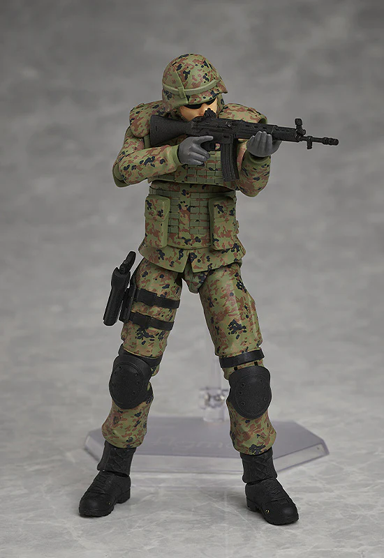 figma JSDF Soldier - Image 3