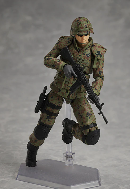 figma JSDF Soldier - Image 4