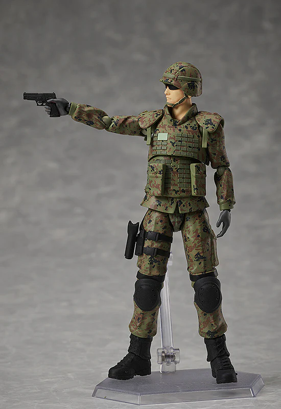 figma JSDF Soldier - Image 5