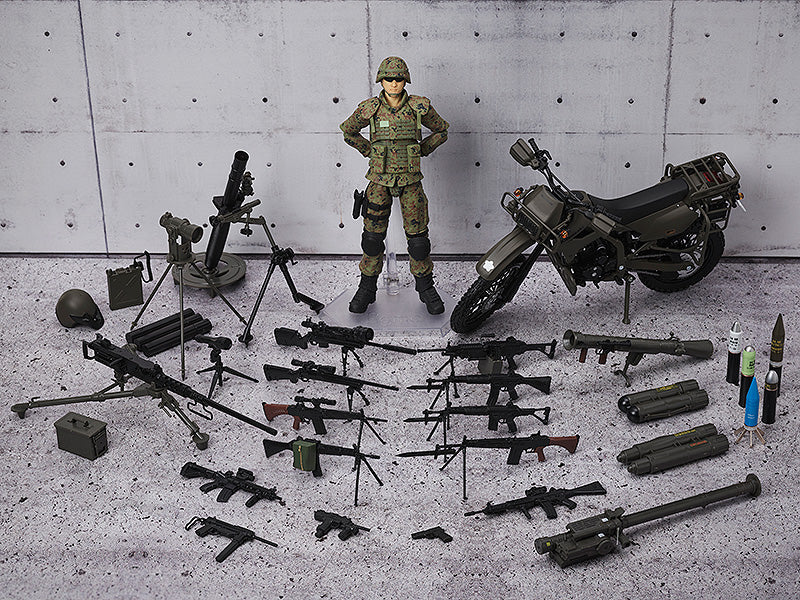 figma JSDF Soldier - Image 7
