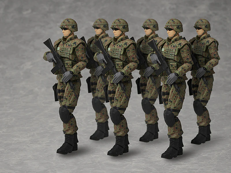 figma JSDF Soldier - Image 9