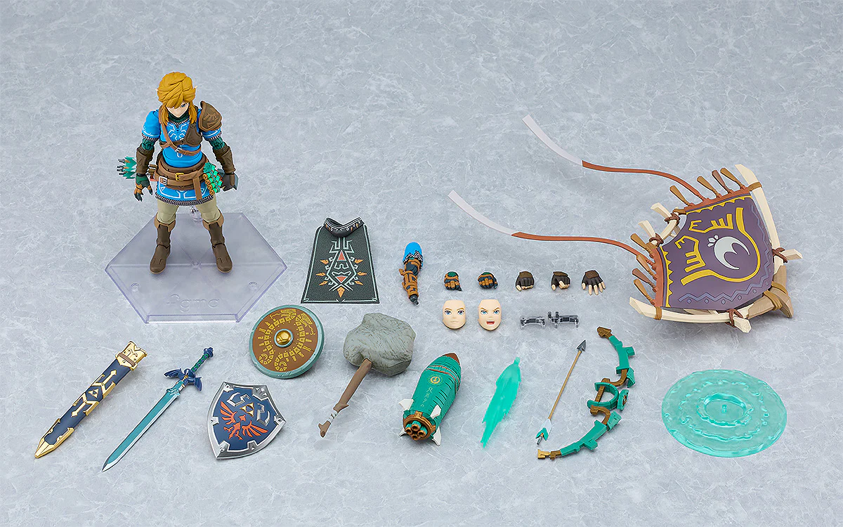 figma Link: Tears of the Kingdom ver. DX Edition (Re-Run) - Image 2
