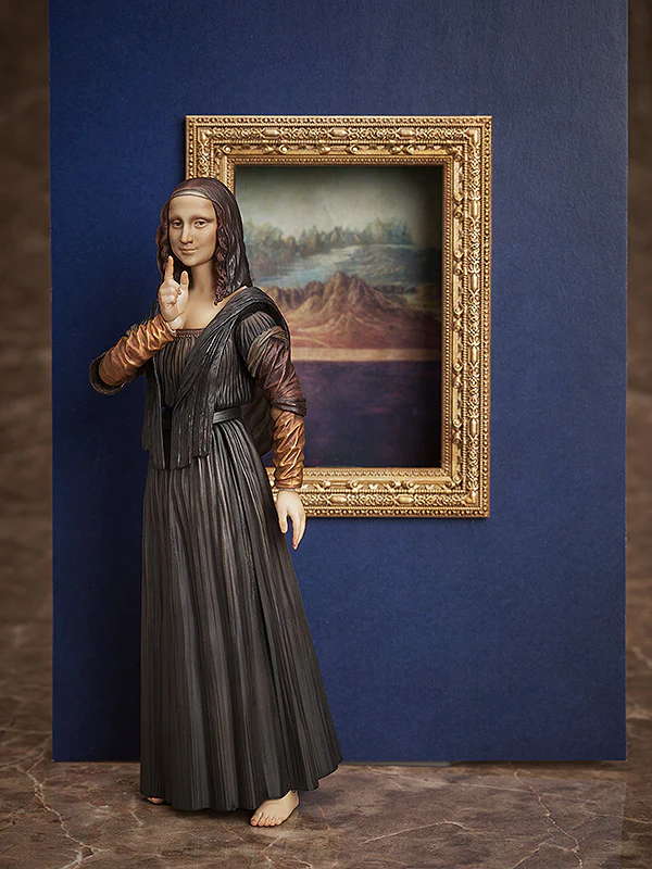 figma Mona Lisa by Leonardo da Vinci - Image 4