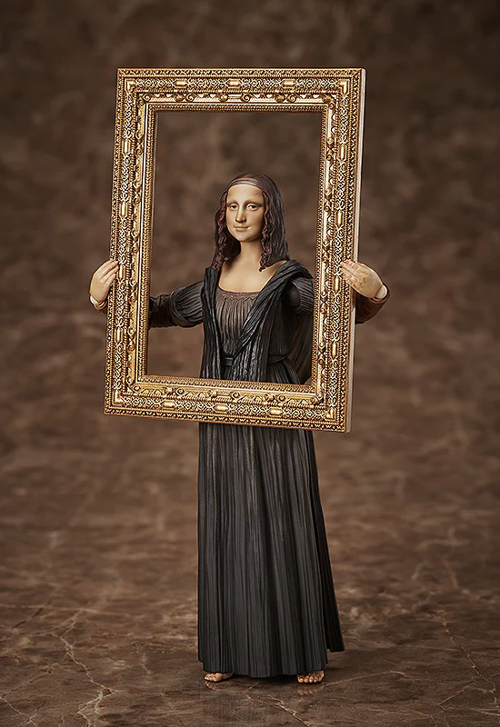figma Mona Lisa by Leonardo da Vinci - Image 6