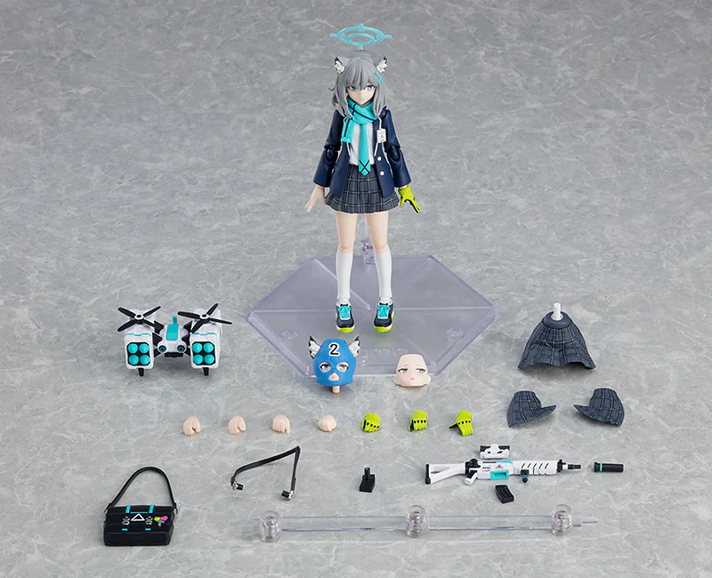 figma Shiroko Sunaookami - Image 8