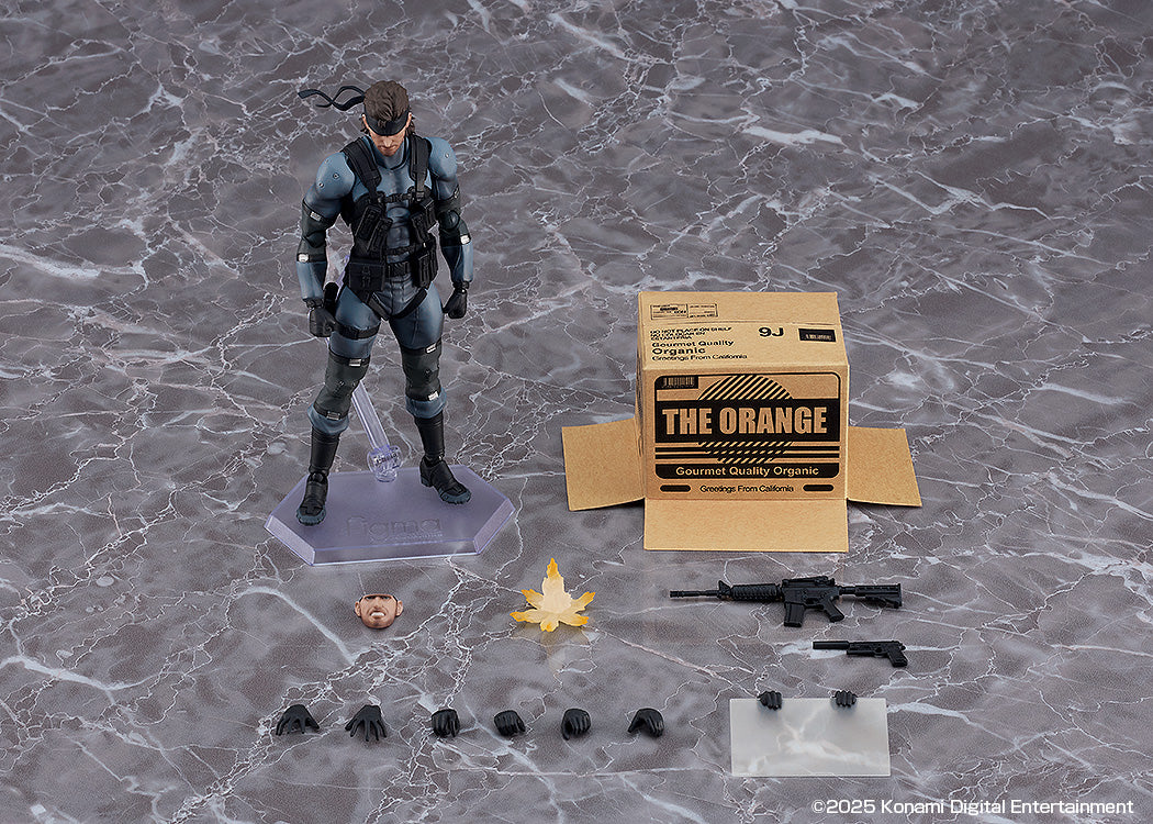 figma Solid Snake: MGS2 ver. Updated Edition - Image 10