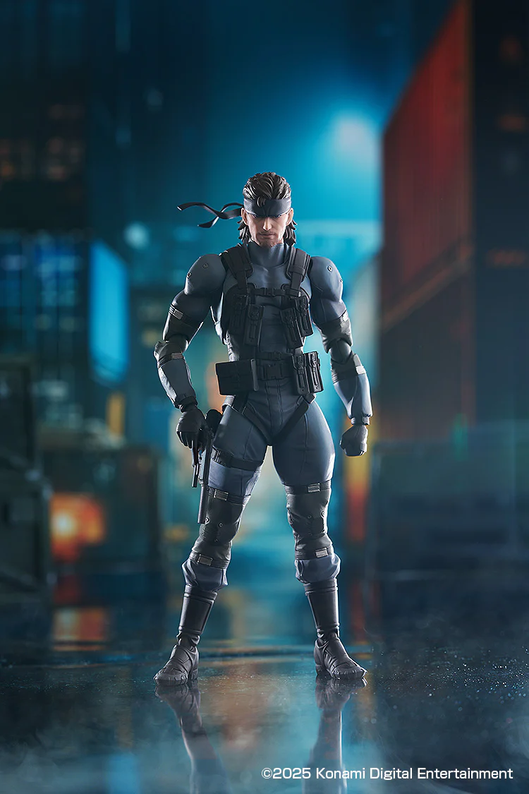 figma Solid Snake: MGS2 ver. Updated Edition - Image 11