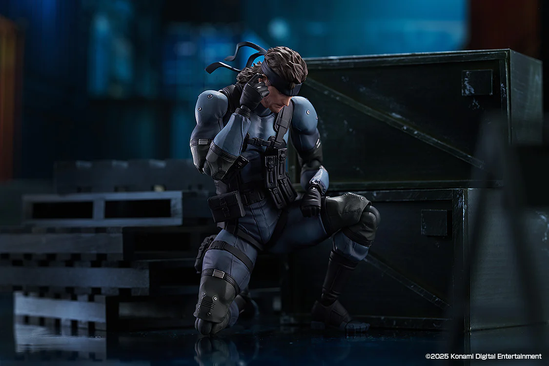 figma Solid Snake: MGS2 ver. Updated Edition - Image 12
