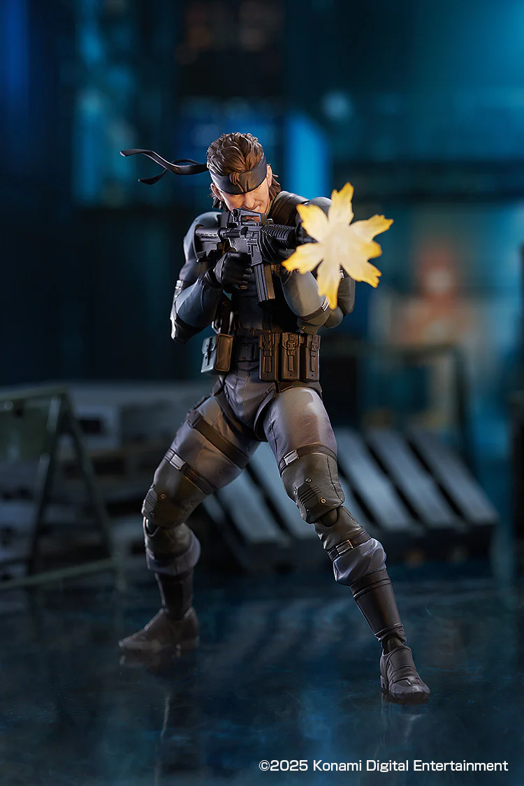figma Solid Snake: MGS2 ver. Updated Edition - Image 13