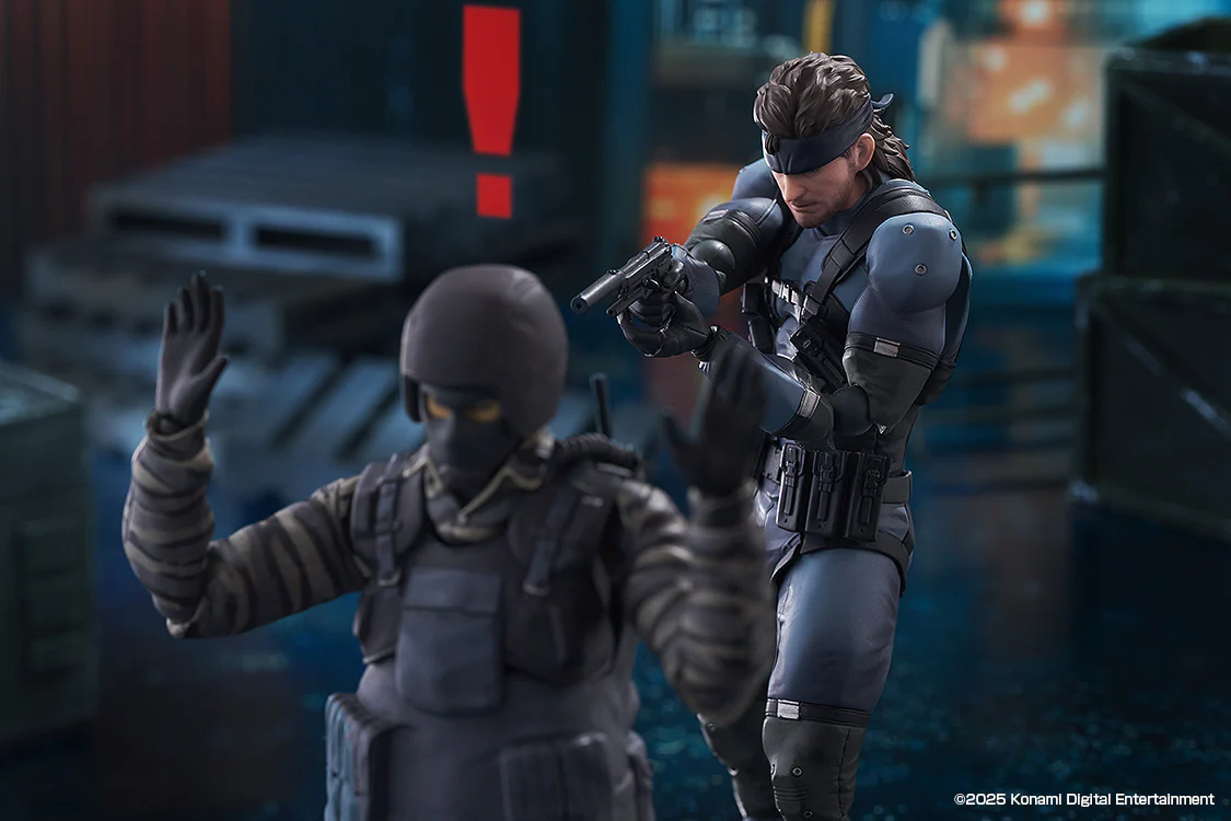 figma Solid Snake: MGS2 ver. Updated Edition - Image 14