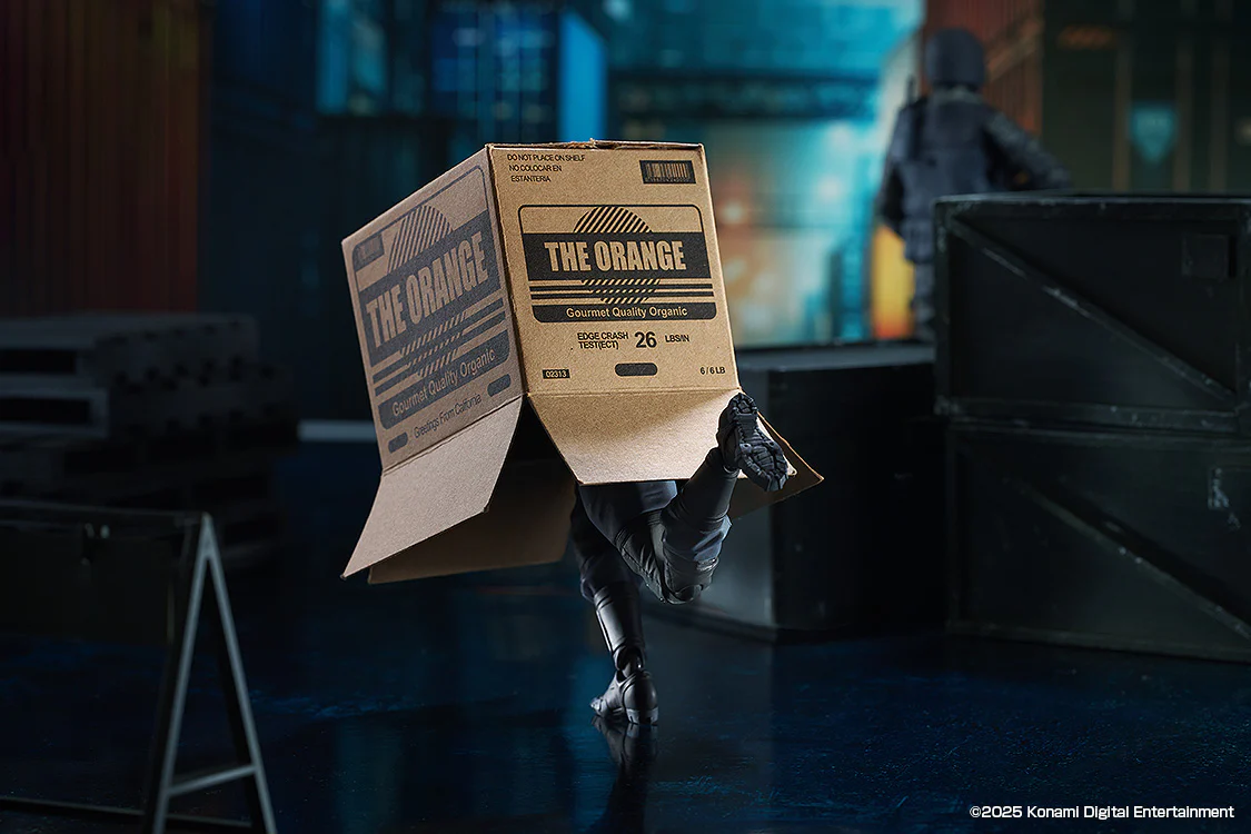 figma Solid Snake: MGS2 ver. Updated Edition - Image 15