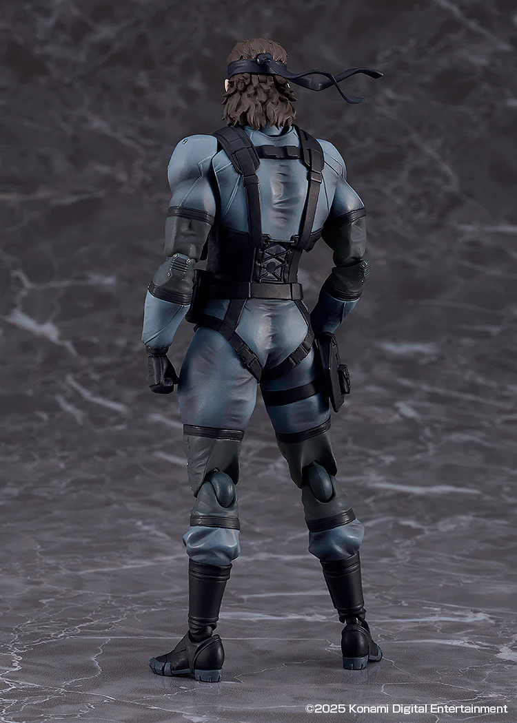 figma Solid Snake: MGS2 ver. Updated Edition - Image 2