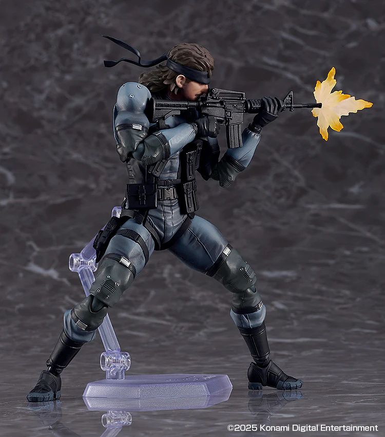 figma Solid Snake: MGS2 ver. Updated Edition - Image 3
