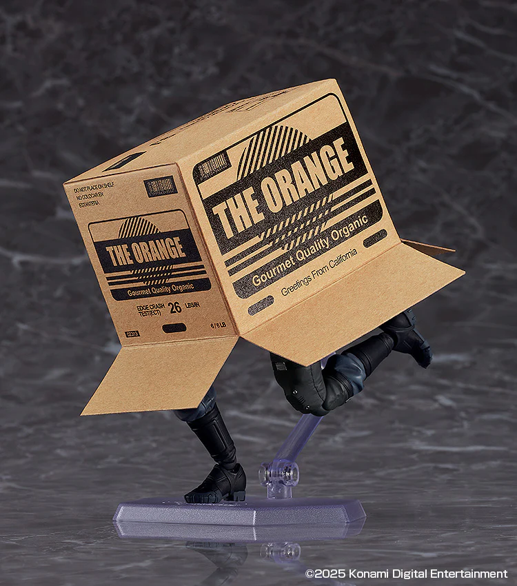 figma Solid Snake: MGS2 ver. Updated Edition - Image 4