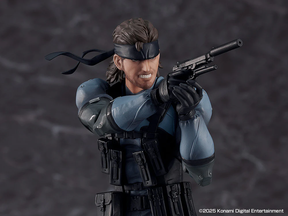figma Solid Snake: MGS2 ver. Updated Edition - Image 5