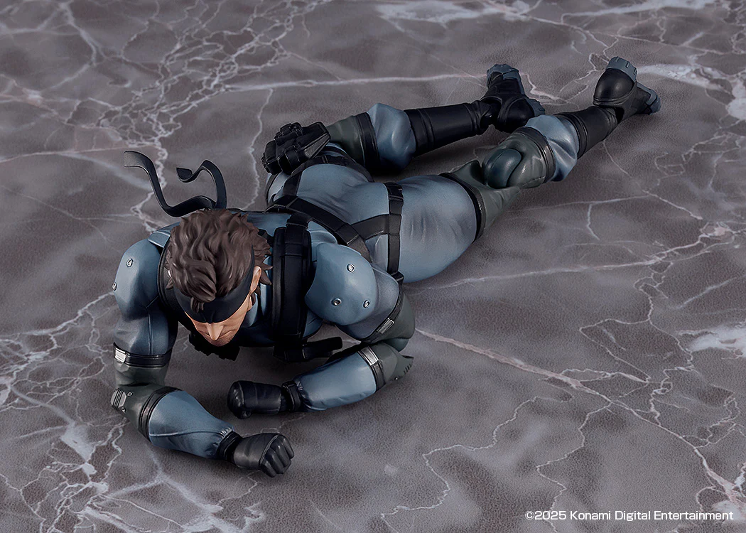 figma Solid Snake: MGS2 ver. Updated Edition - Image 6