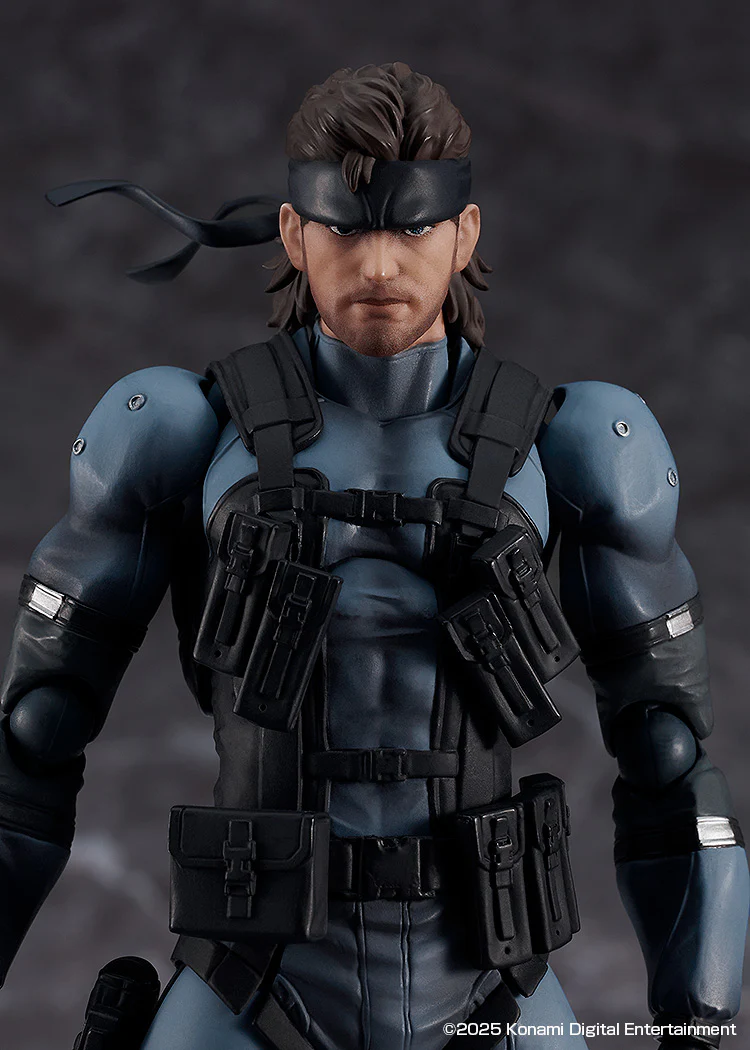 figma Solid Snake: MGS2 ver. Updated Edition - Image 7