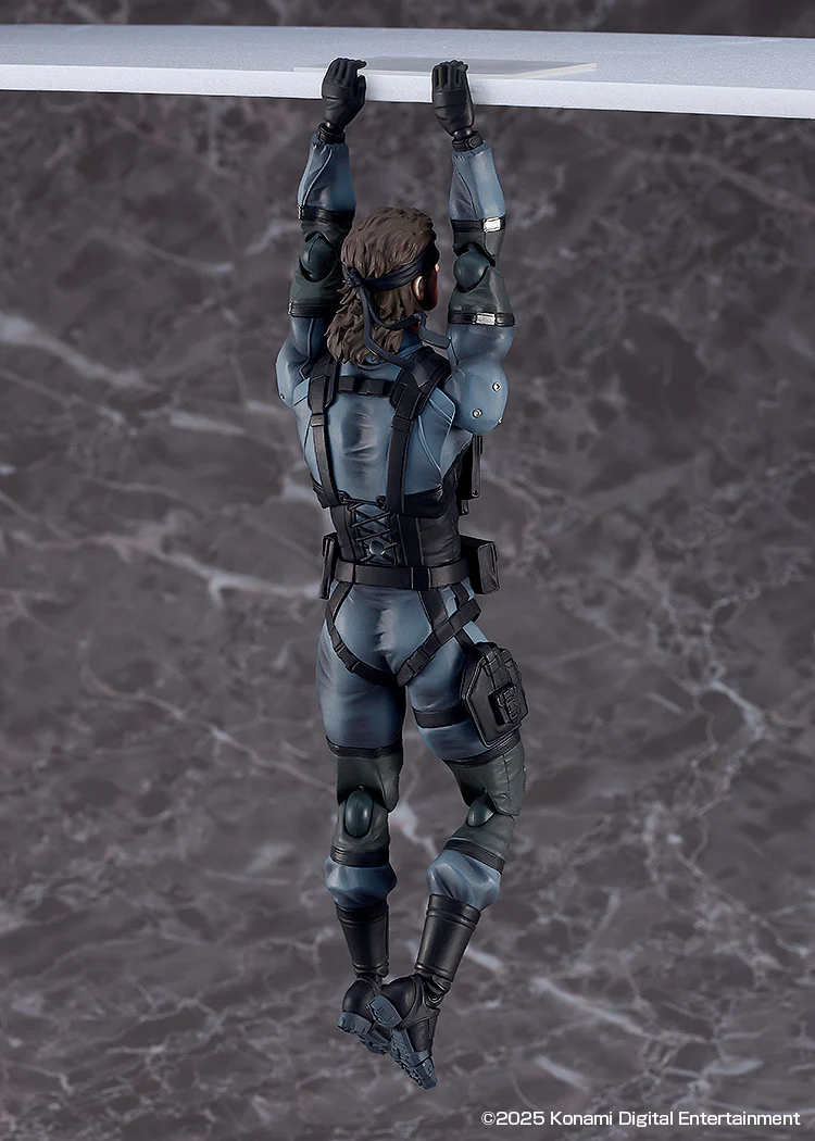 figma Solid Snake: MGS2 ver. Updated Edition - Image 8