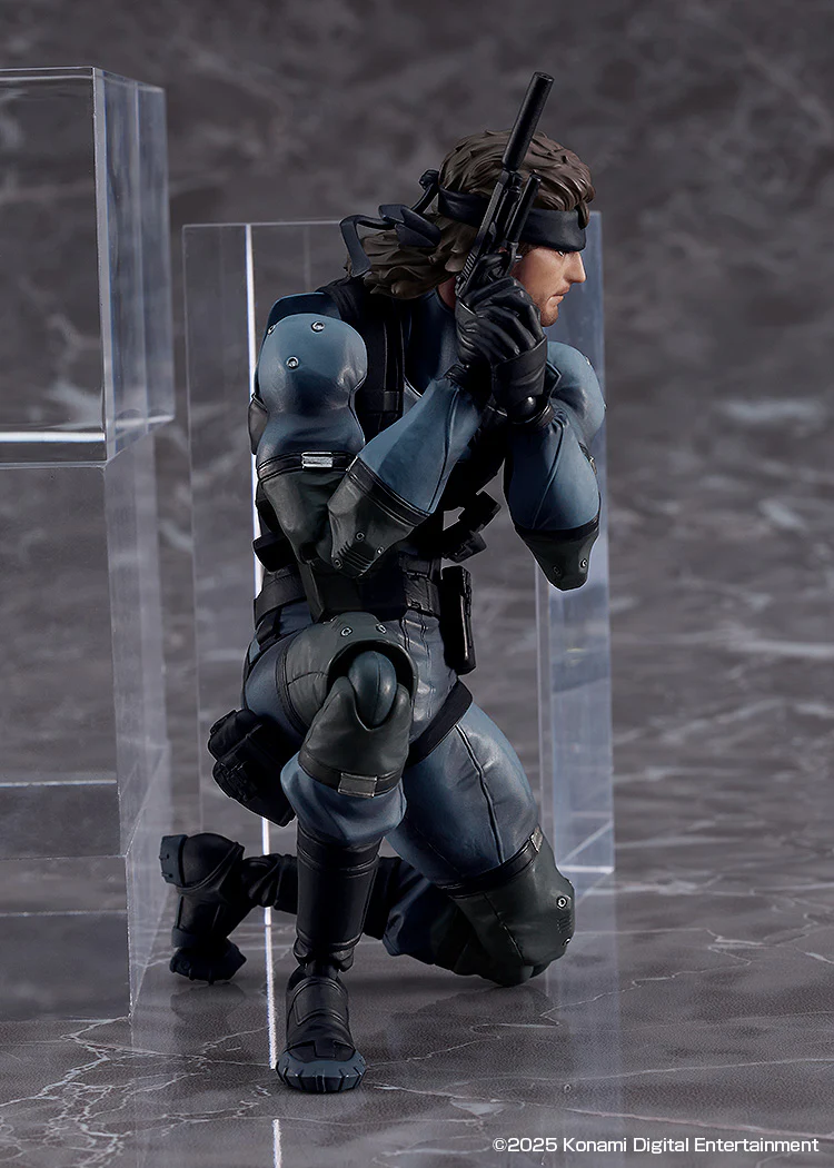figma Solid Snake: MGS2 ver. Updated Edition - Image 9