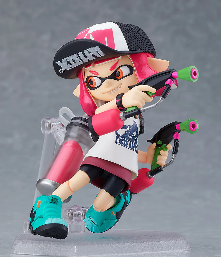figma Splatoon Girl: DX Edition (Re-Run) - Image 3