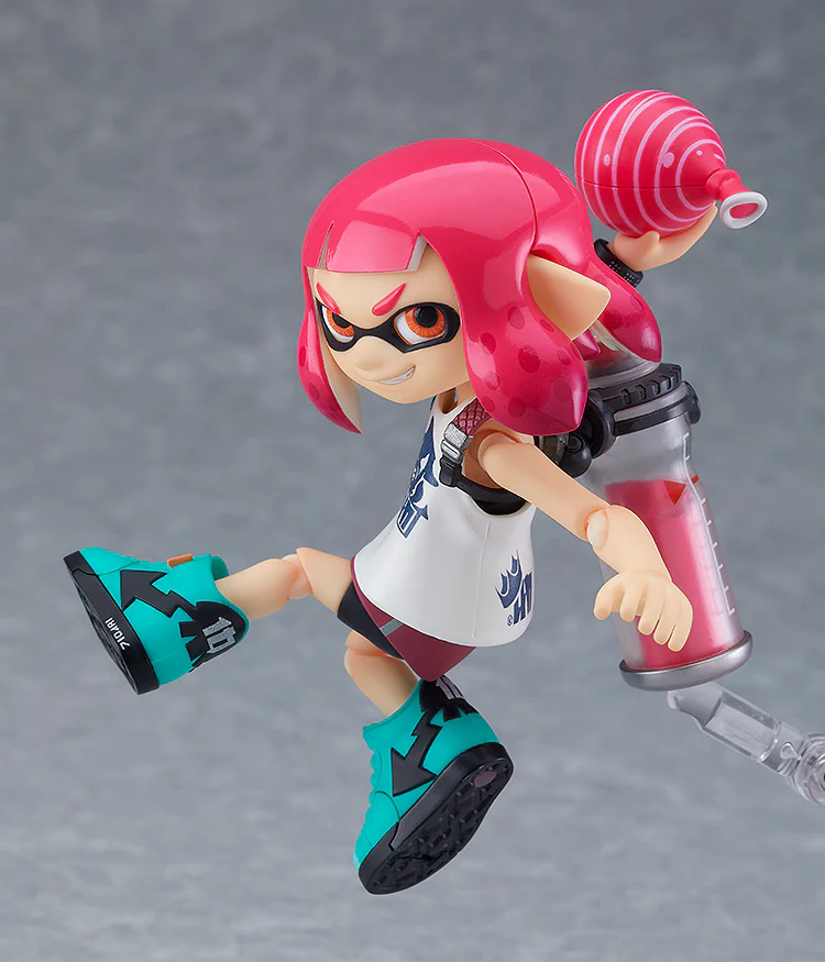figma Splatoon Girl: DX Edition (Re-Run) - Image 5