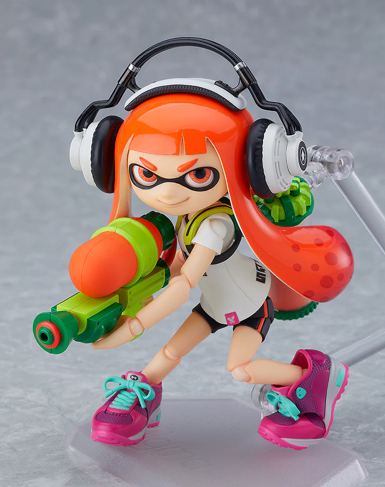 figma Splatoon Girl: DX Edition (Re-Run) - Image 8