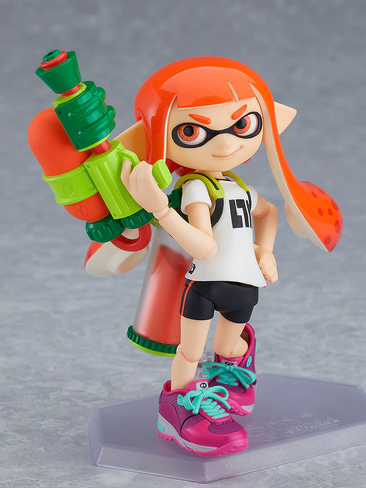 figma Splatoon Girl: DX Edition (Re-Run) - Image 9