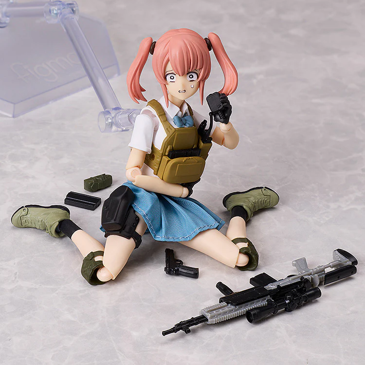 figma PLUS Armed JK Variant Loadout Set 2 - Image 3