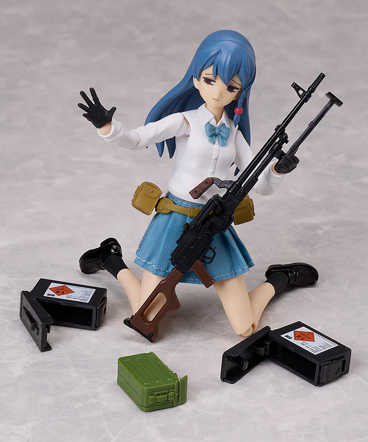 figma PLUS Armed JK Variant Loadout Set 2 - Image 7