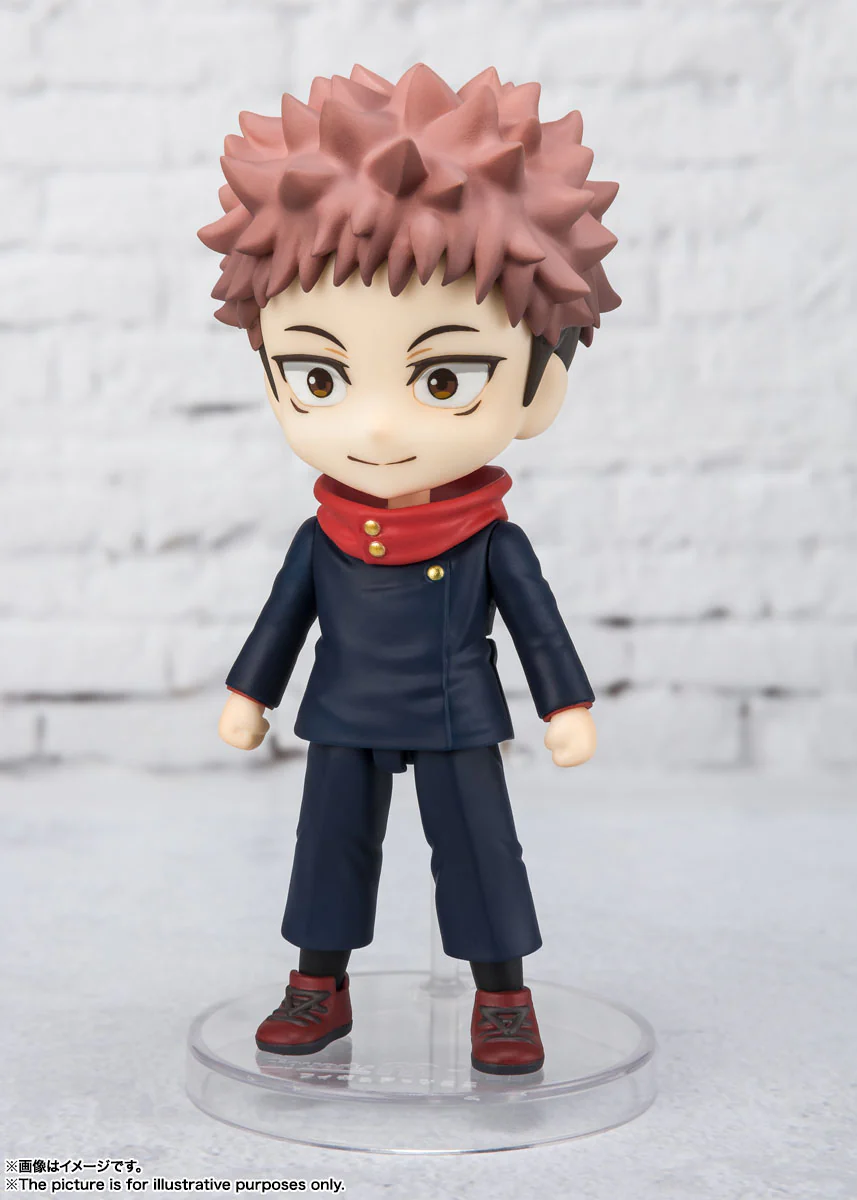 Figuarts Mini Yuji Itadori - Image 3